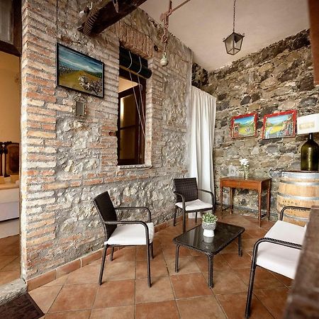 B&B Villa Vittoria Giardini Naxos Exterior foto